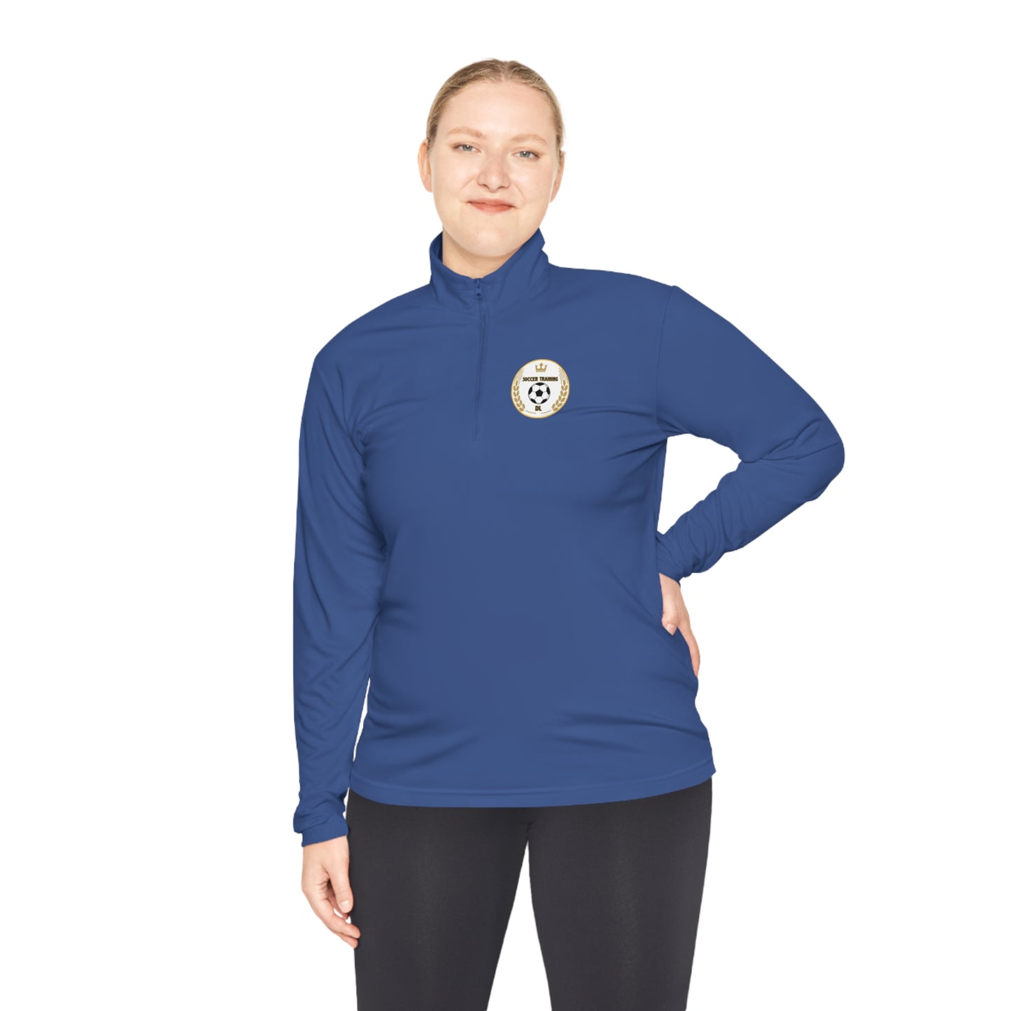 DL Soccer Training Unisex Quarter-Zip Pullover