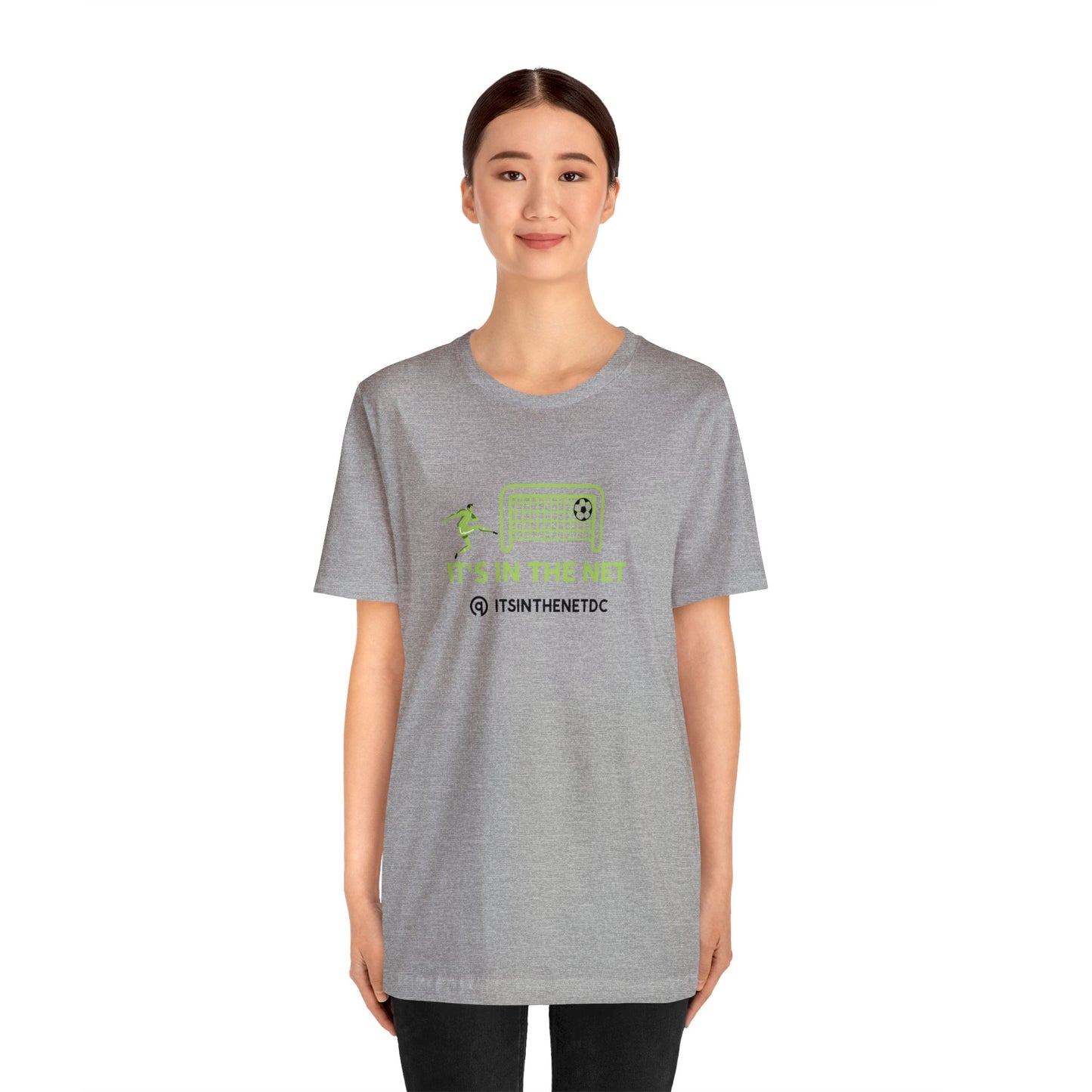Its in the net shirt