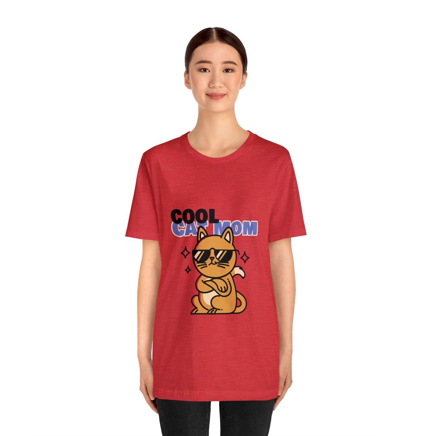 cool cat mom shirt