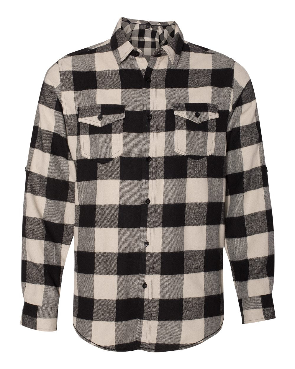 Burnside - Yarn-Dyed Long Sleeve Flannel Shirt