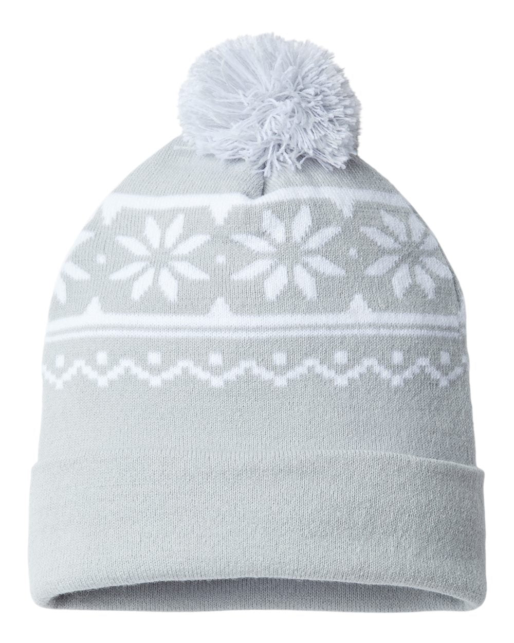 CAP AMERICA - USA-Made Snowflake Beanie