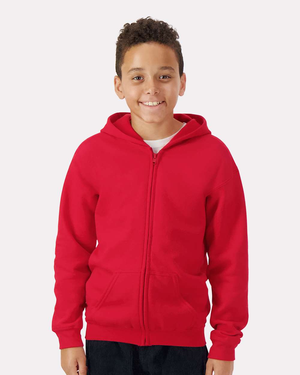 Gildan - Heavy Blend™ Youth Full-Zip Hooded Sweatshirt