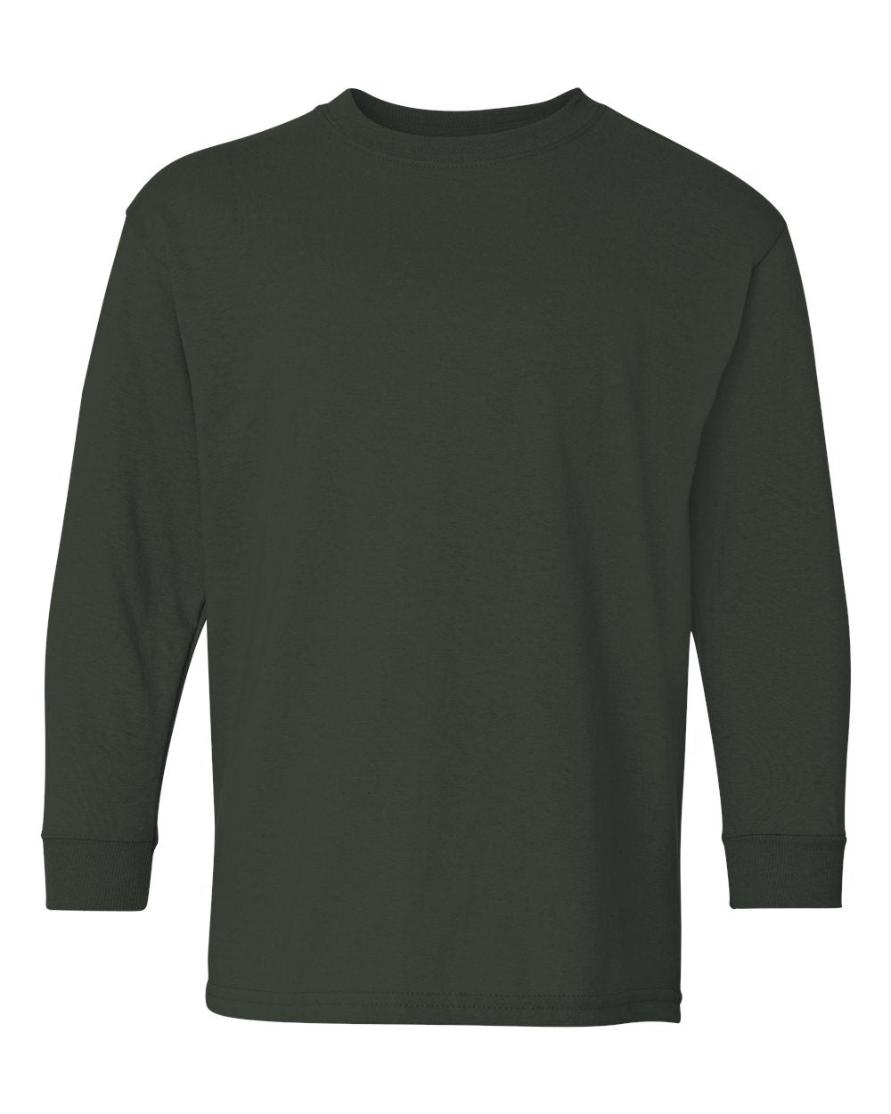 Gildan - Heavy Cotton™ Youth Long Sleeve T-Shirt