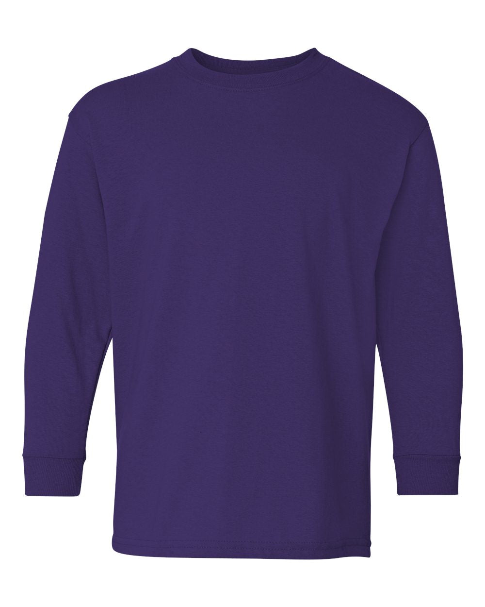 Gildan - Heavy Cotton™ Youth Long Sleeve T-Shirt