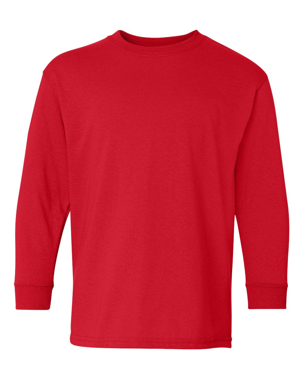 Gildan - Heavy Cotton™ Youth Long Sleeve T-Shirt