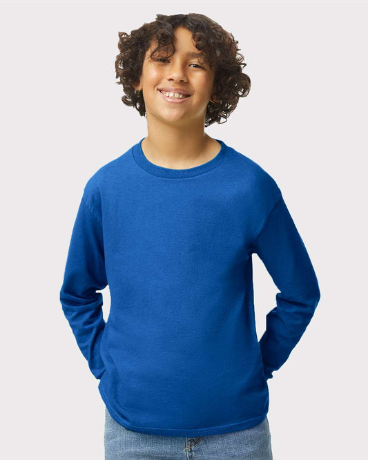 Gildan - Heavy Cotton™ Youth Long Sleeve T-Shirt