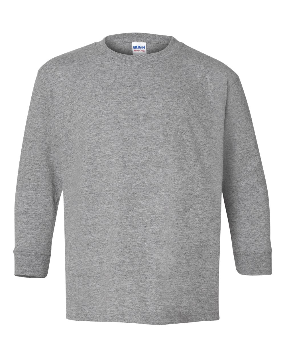 Gildan - Heavy Cotton™ Youth Long Sleeve T-Shirt