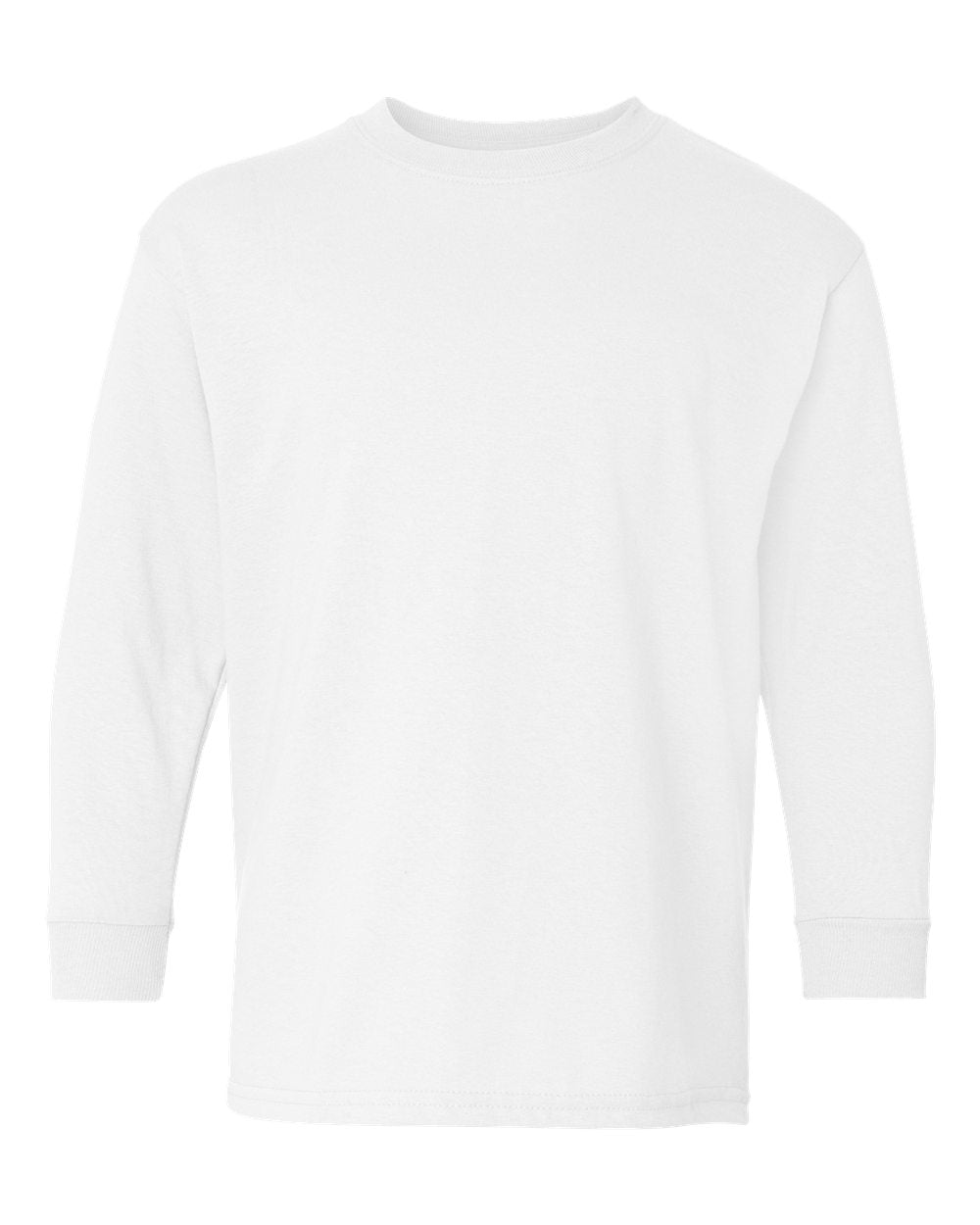 Gildan - Heavy Cotton™ Youth Long Sleeve T-Shirt