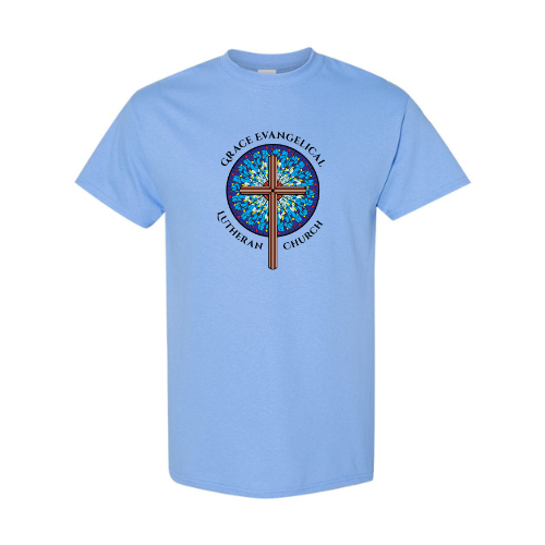 Grace Evangelical Lutheran Church Heavy Cotton T-Shirt