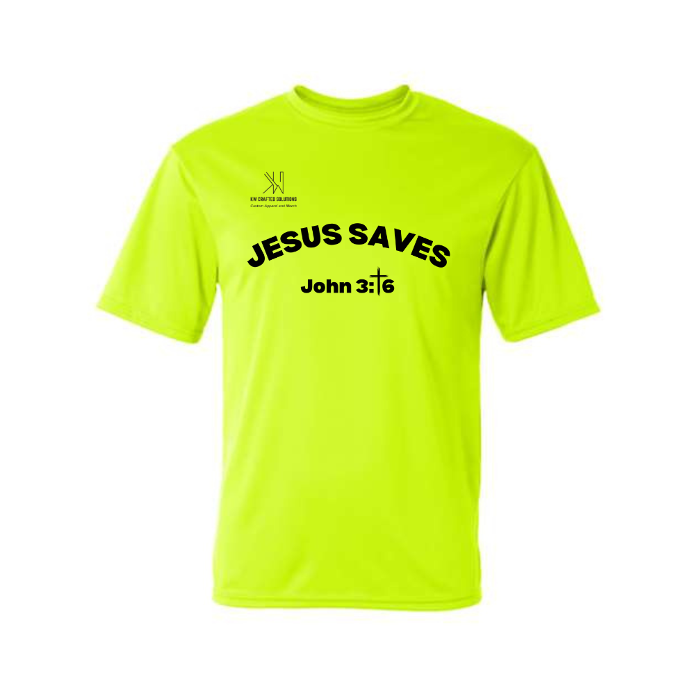 Jesus Saves John 3:16
