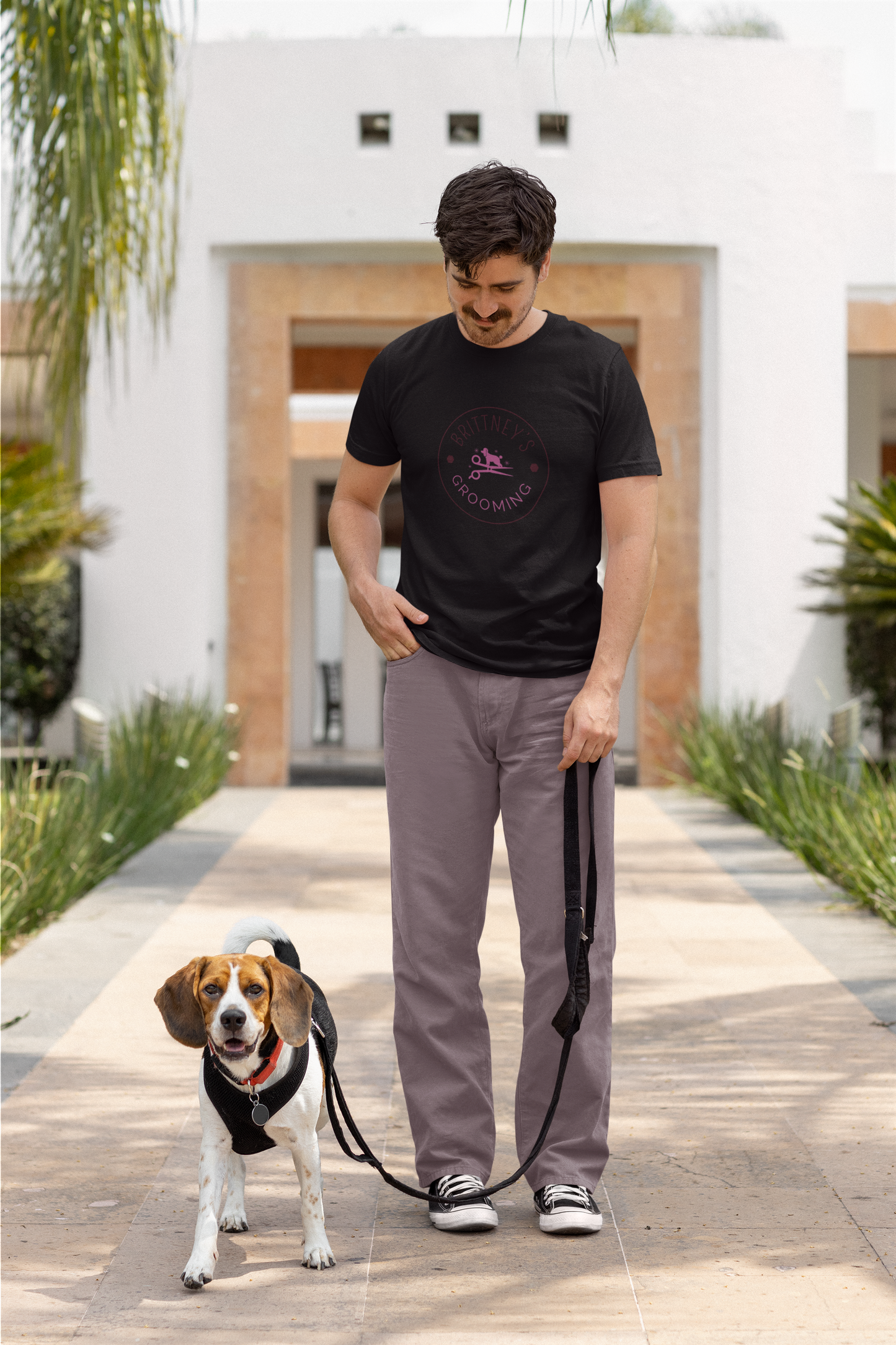 Brittney's Grooming Short Sleeve T-Shirt