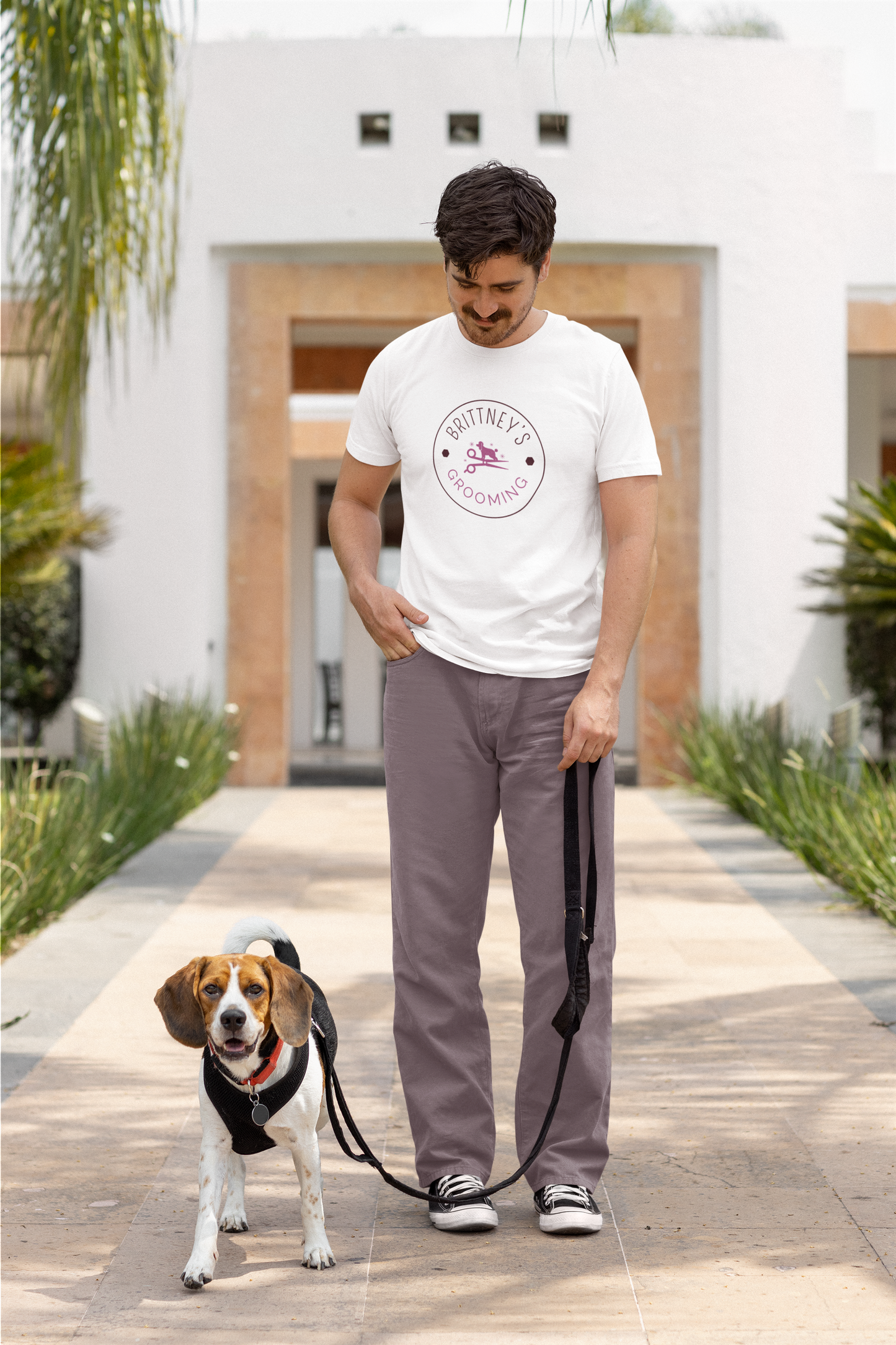 Brittney's Grooming Short Sleeve T-Shirt