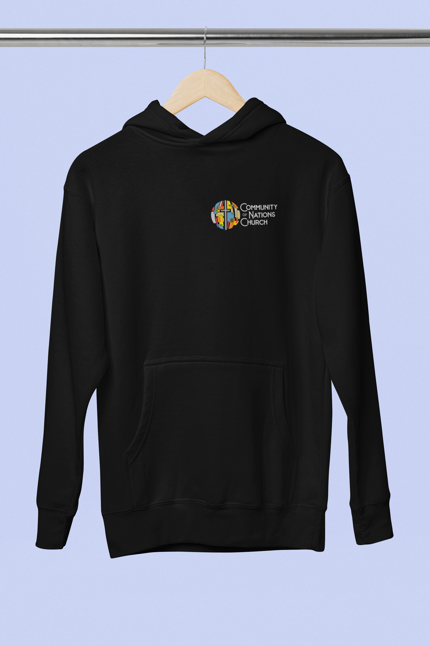 Community of Nations Church Hoodie