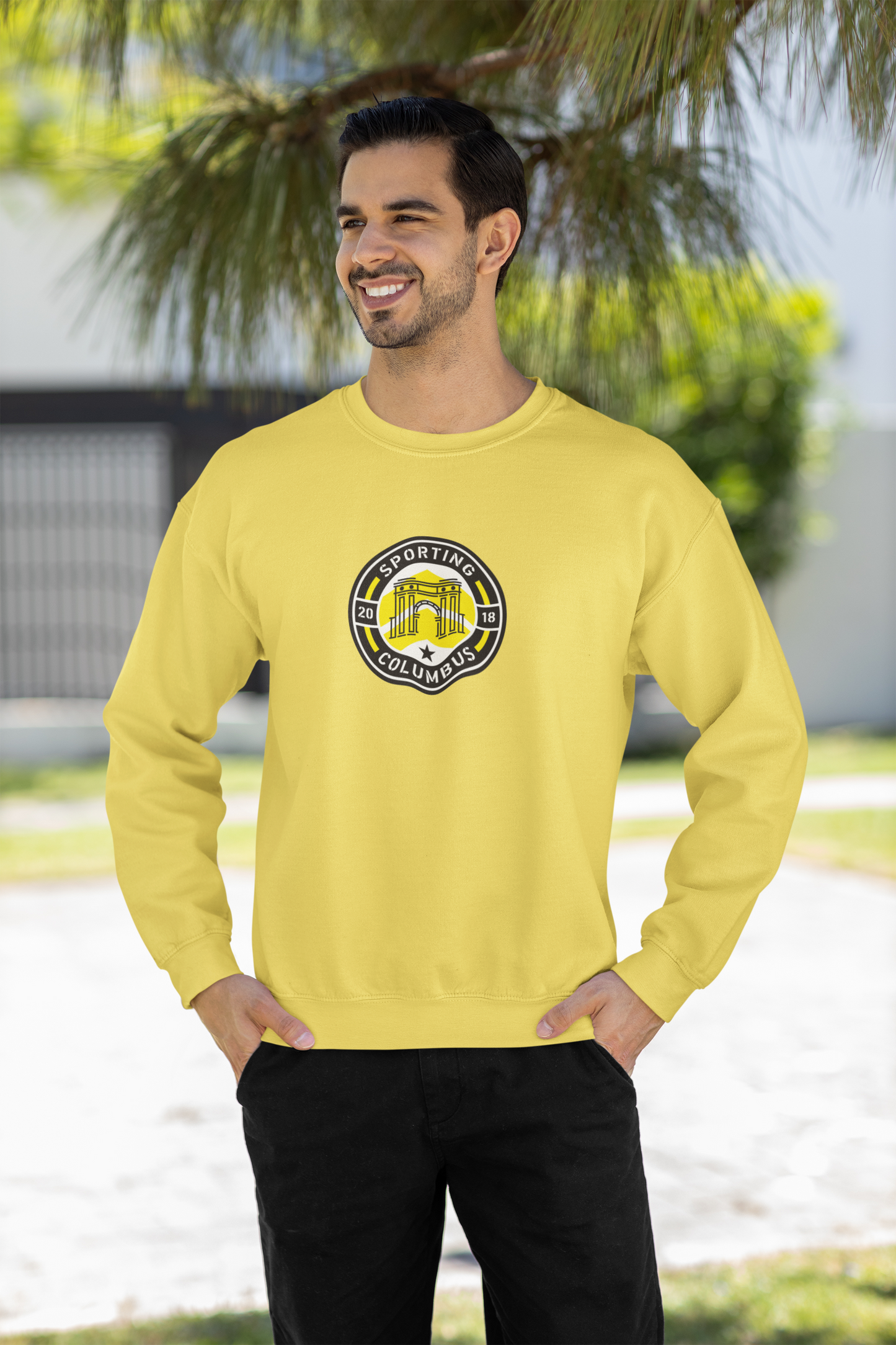 Sporting Columbus Lightweight Sweatshirt
