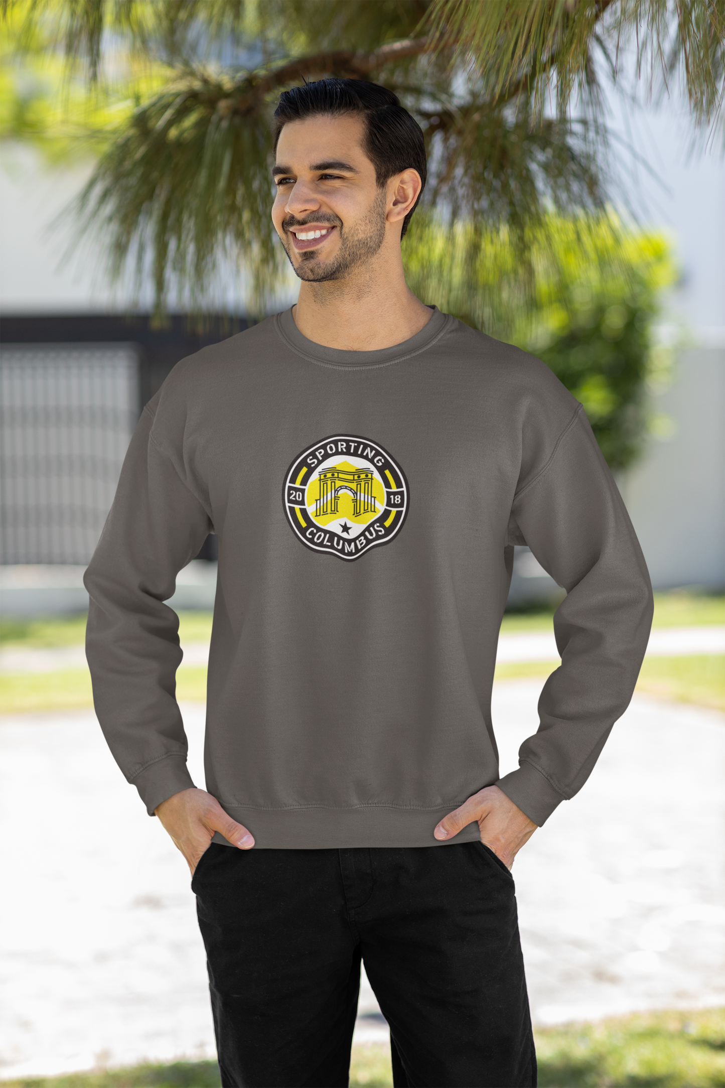 Sporting Columbus Lightweight Sweatshirt