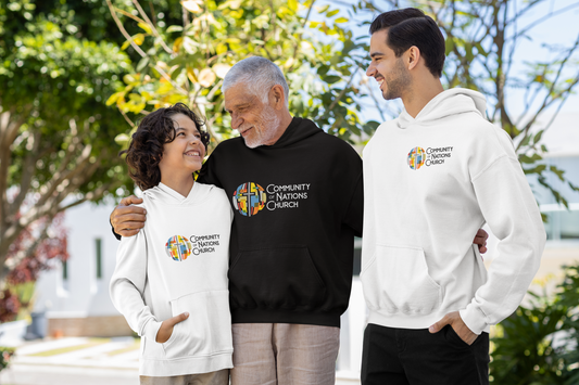 Community of Nations Church Hoodie