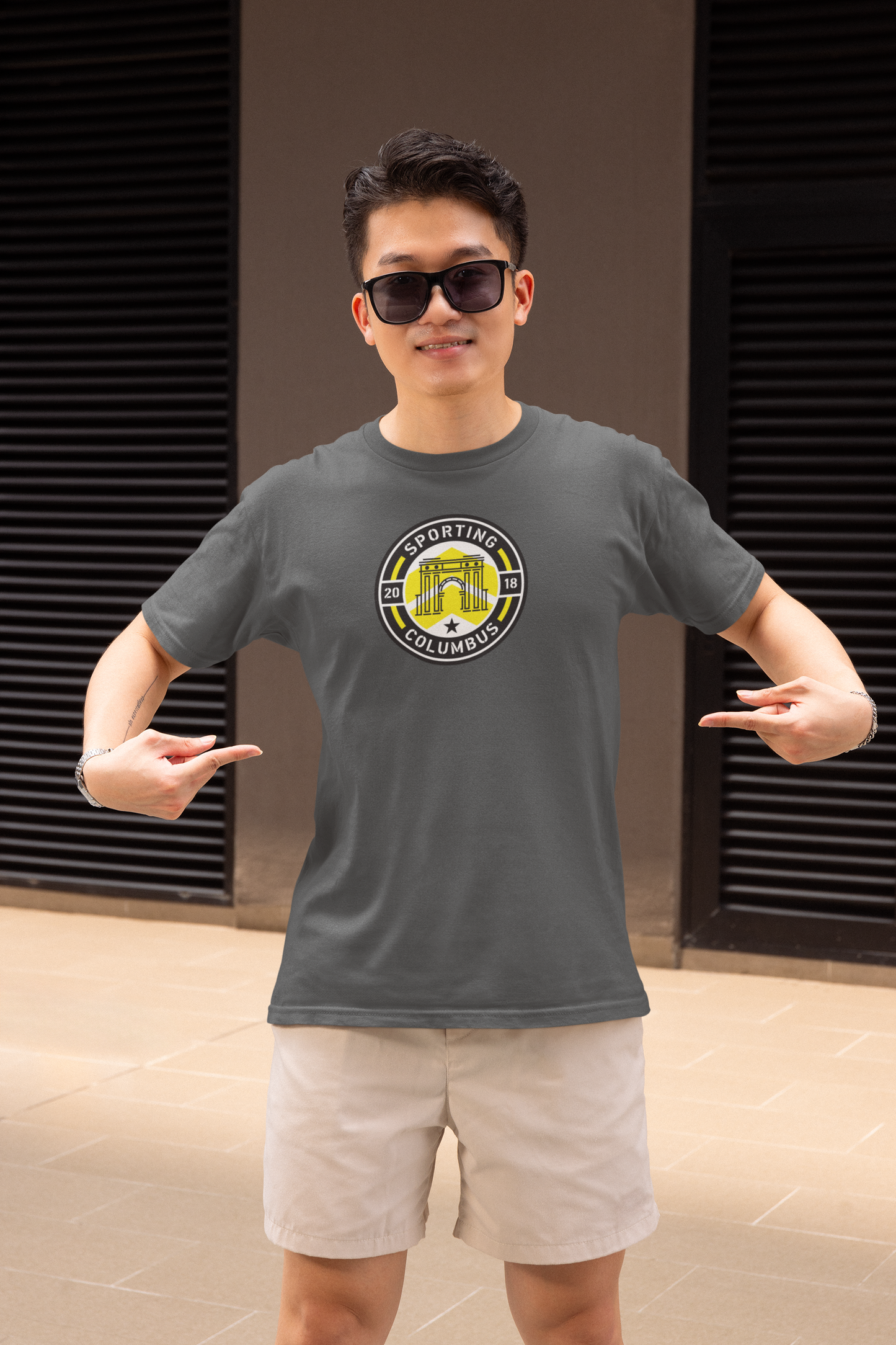 Sporting Columbus Short Sleeve T-Shirt