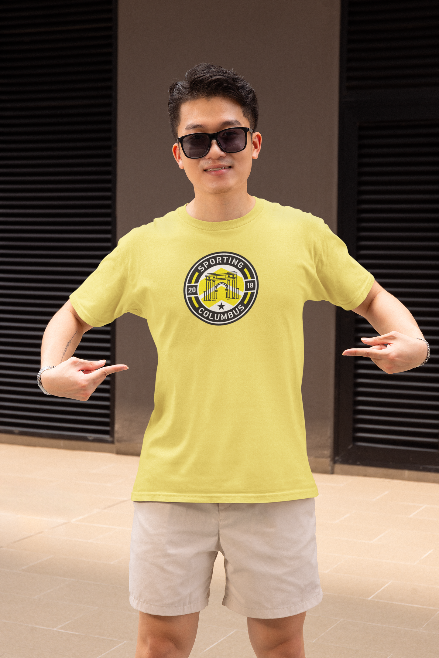 Sporting Columbus Short Sleeve T-Shirt