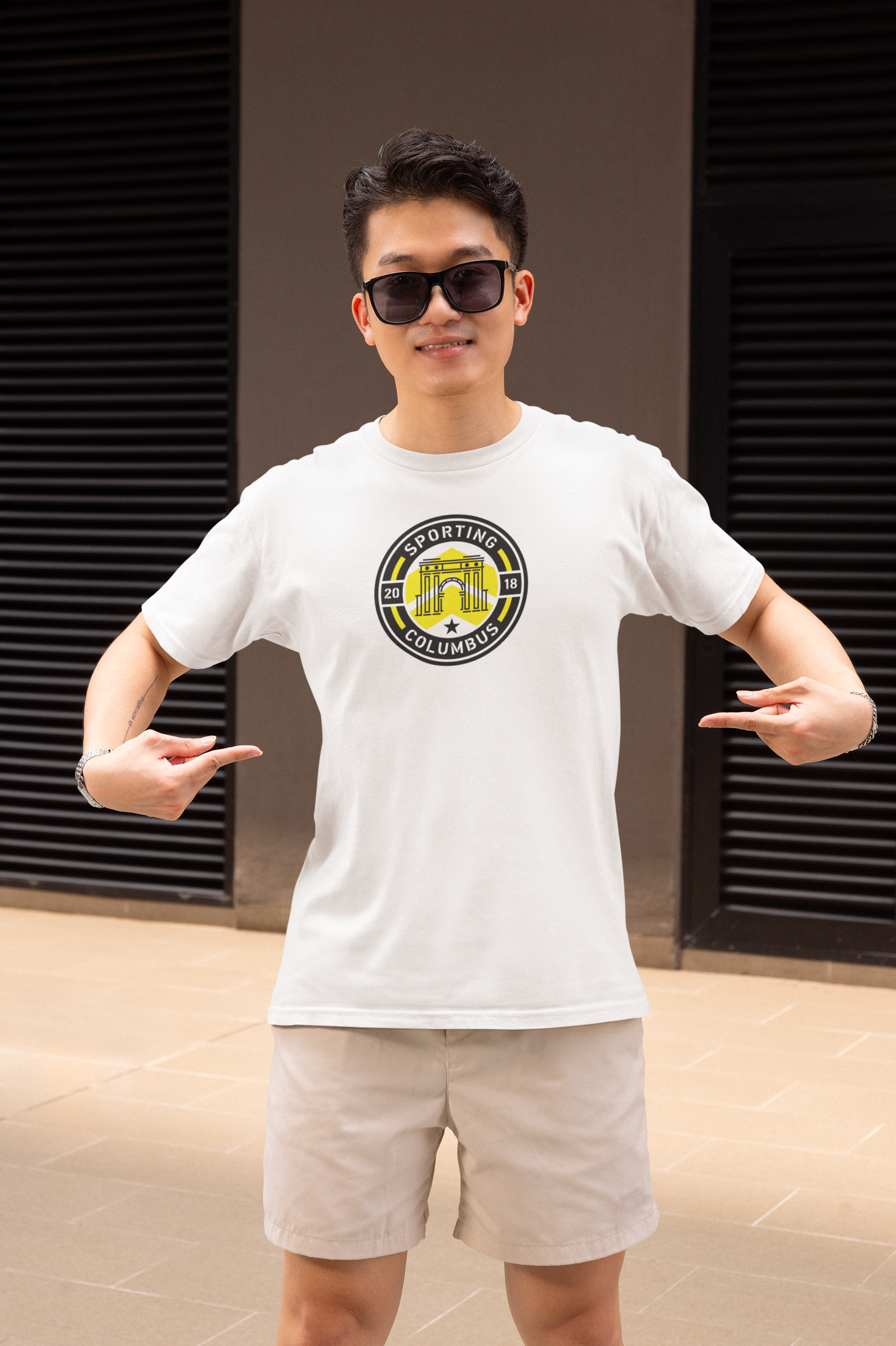 Sporting Columbus Short Sleeve T-Shirt