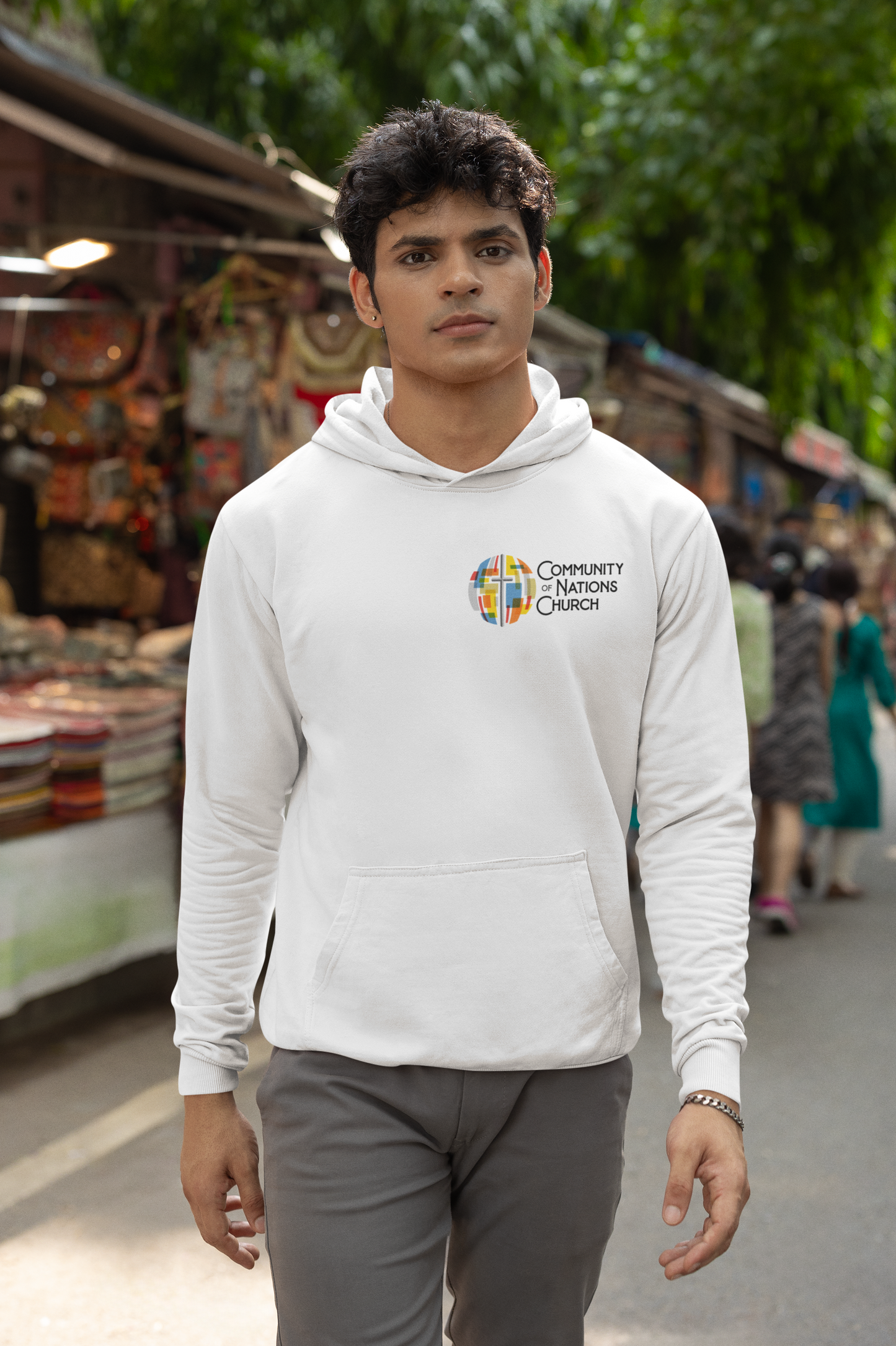 Community of Nations Church Hoodie