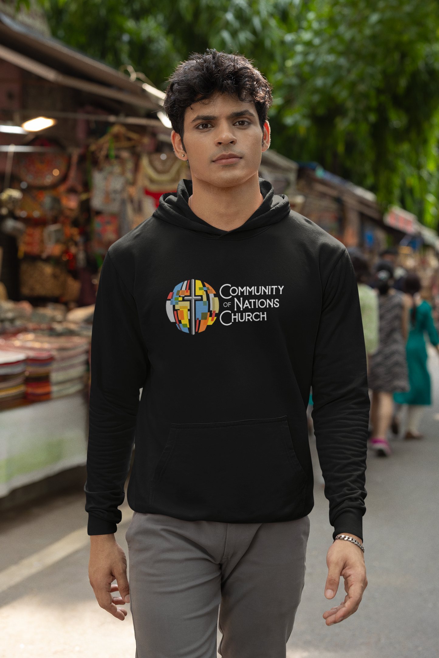 Community of Nations Church Hoodie