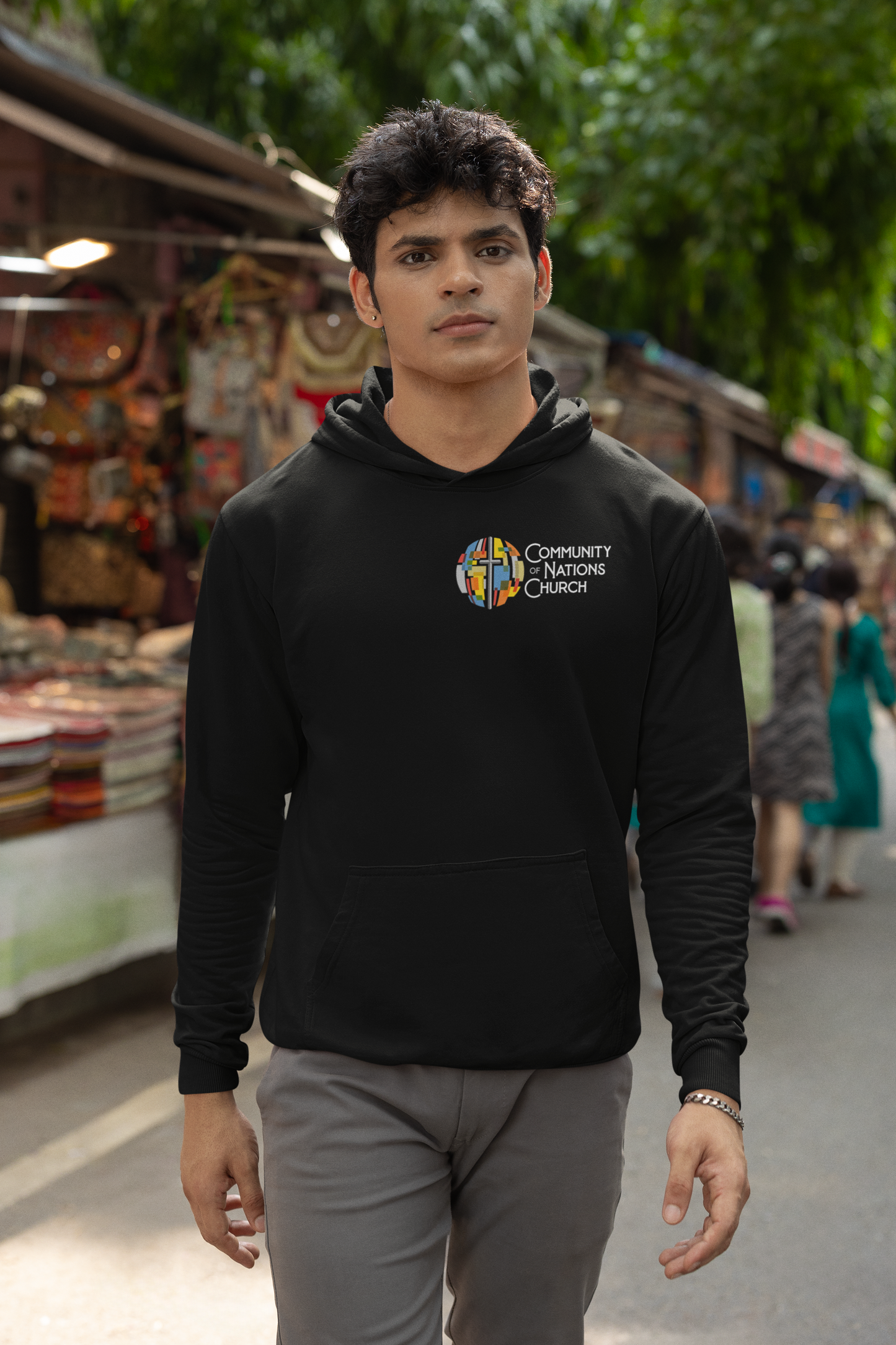 Community of Nations Church Hoodie