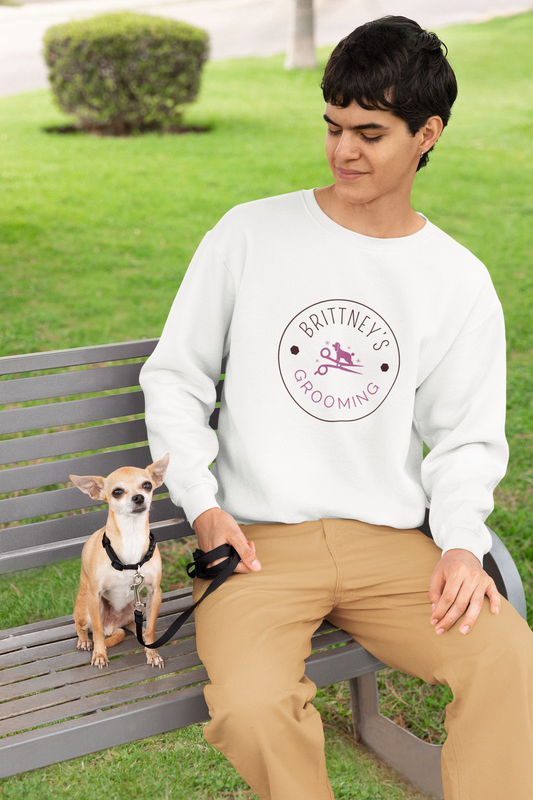 Brittney's Grooming Lightweight Sweatshirt