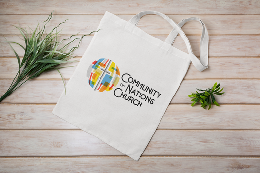 Community of Nations Church Tote Bag