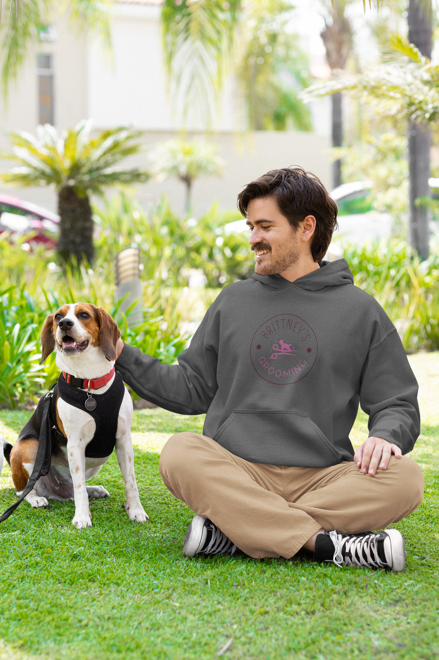 Brittney's Grooming Hoodie