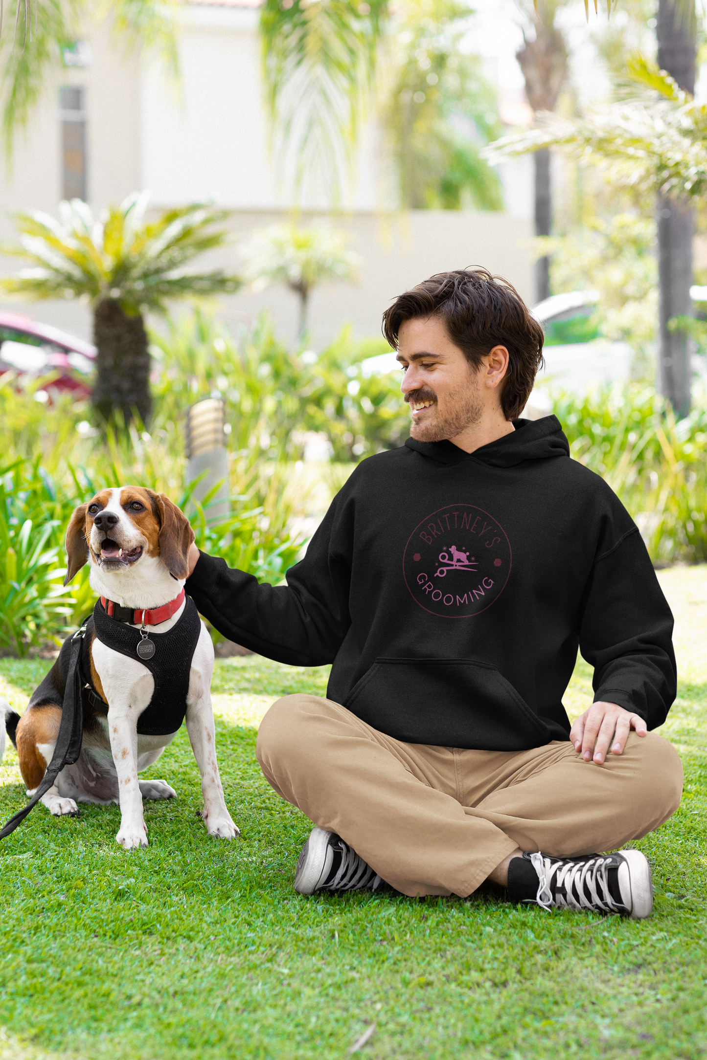 Brittney's Grooming Hoodie