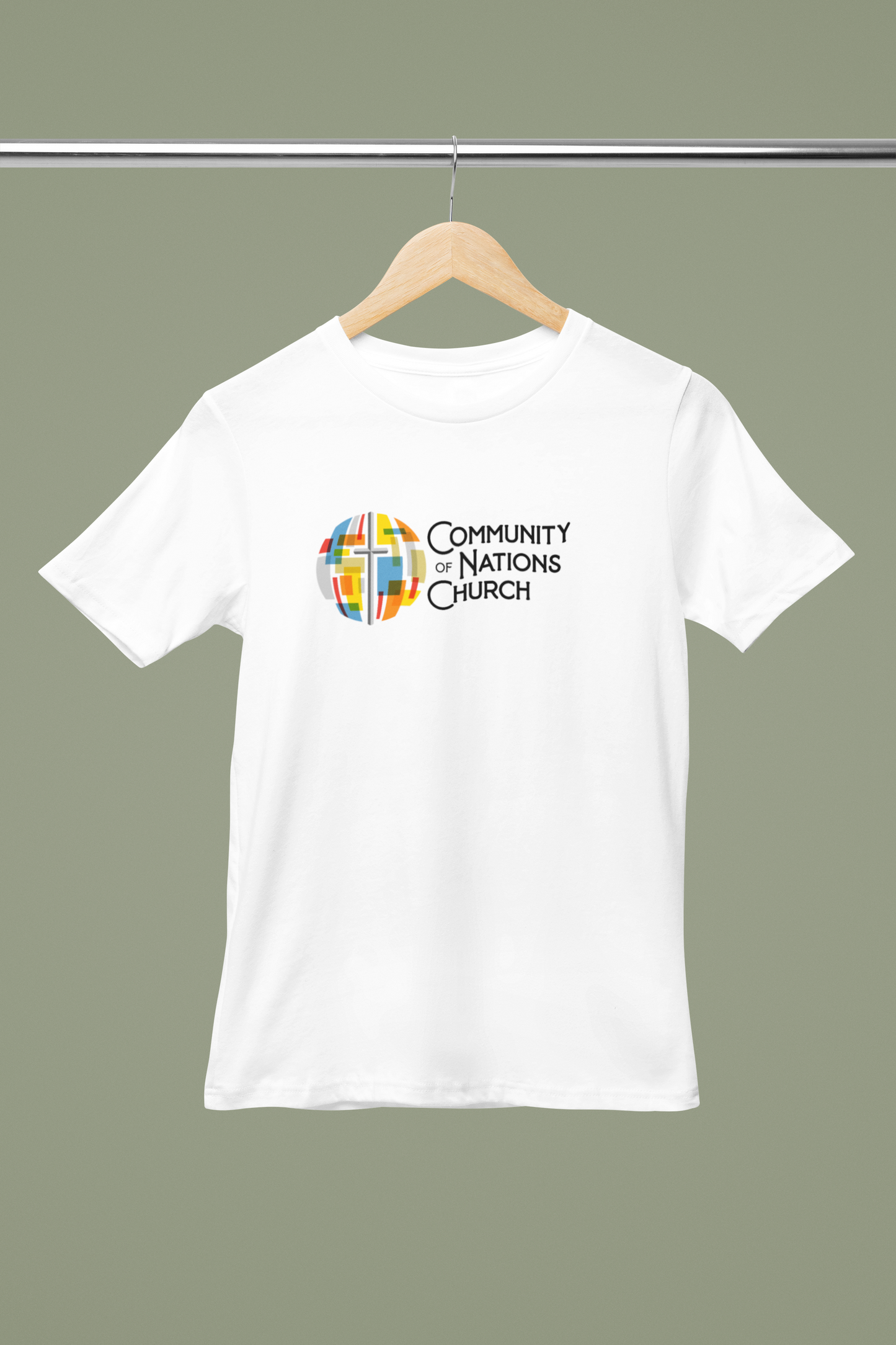 Community of Nations Church Short Sleeve T-Shirt