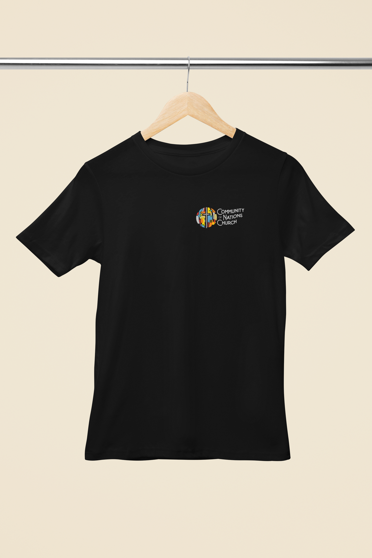 Community of Nations Church Short Sleeve T-Shirt