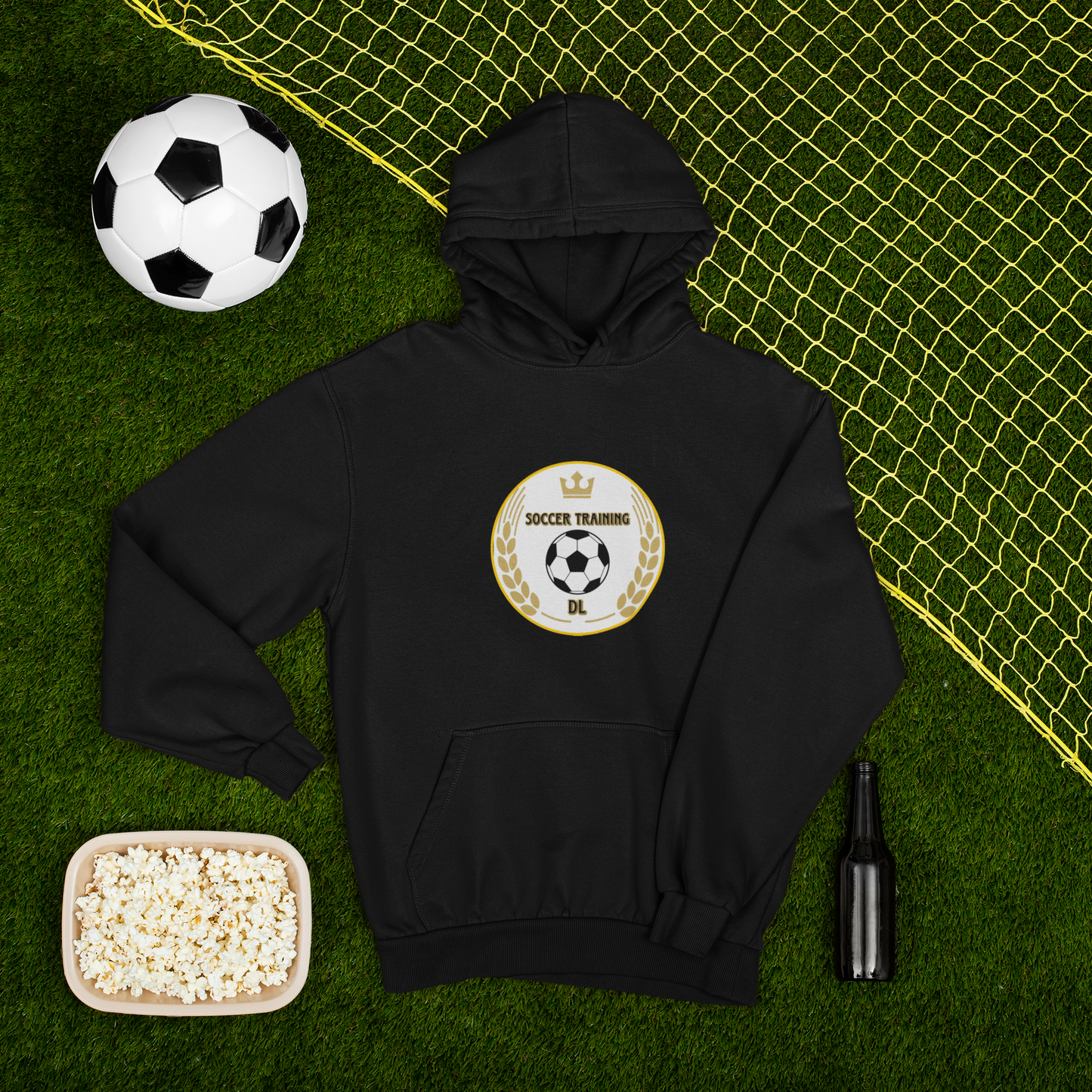DL Soccer Training Hoodie
