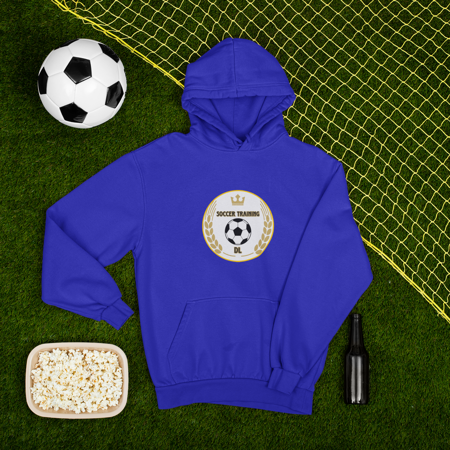 DL Soccer Training Hoodie