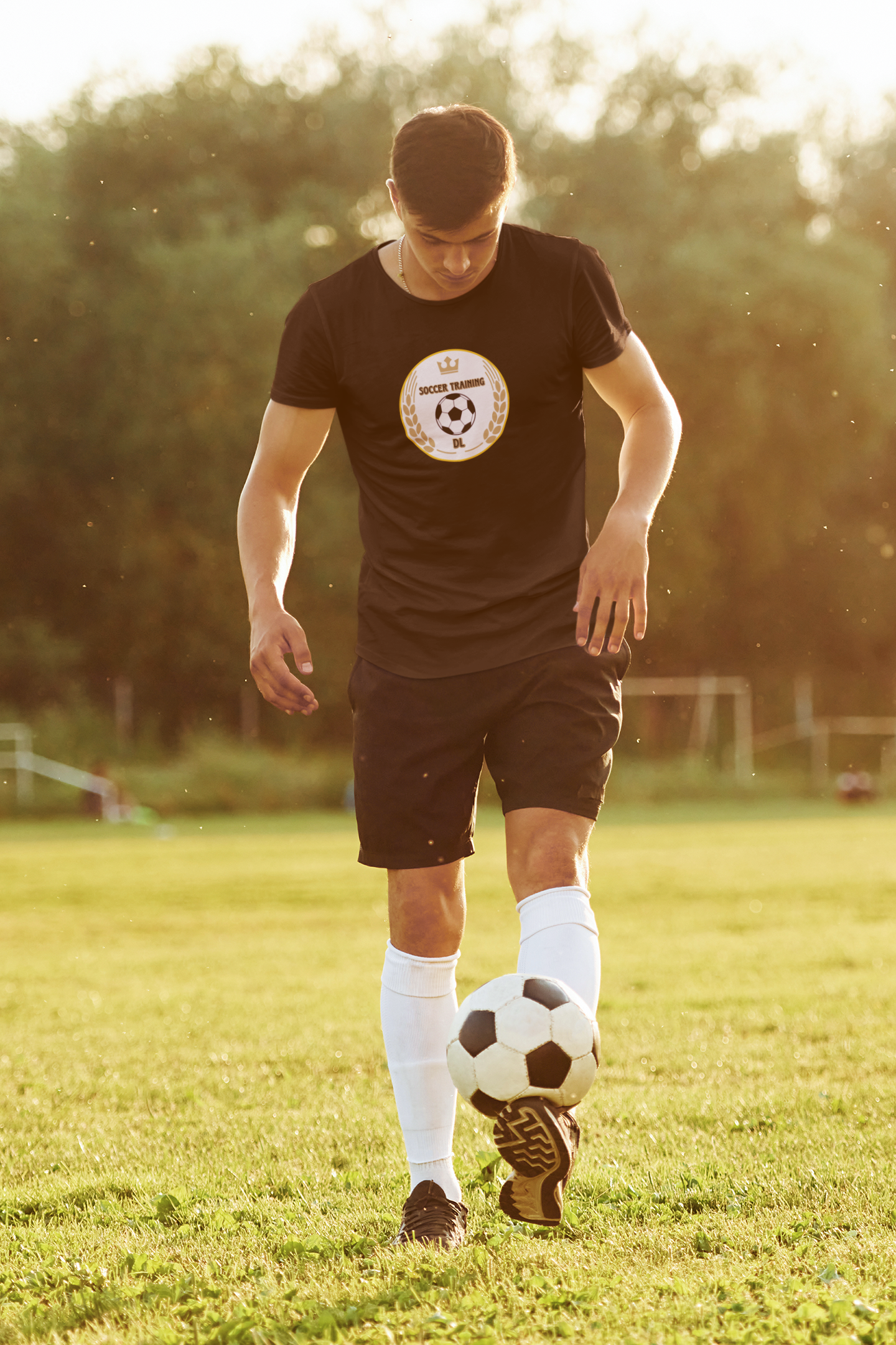DL Soccer Training Short Sleeve T-Shirt