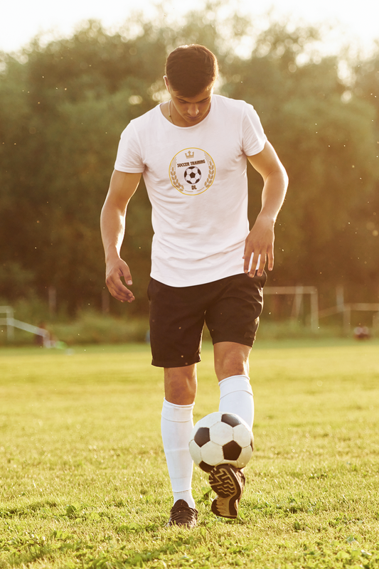DL Soccer Training Short Sleeve T-Shirt