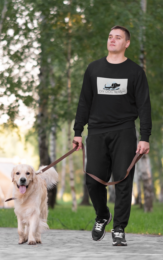 DIY Dog Wash Lightweight Sweatshirt