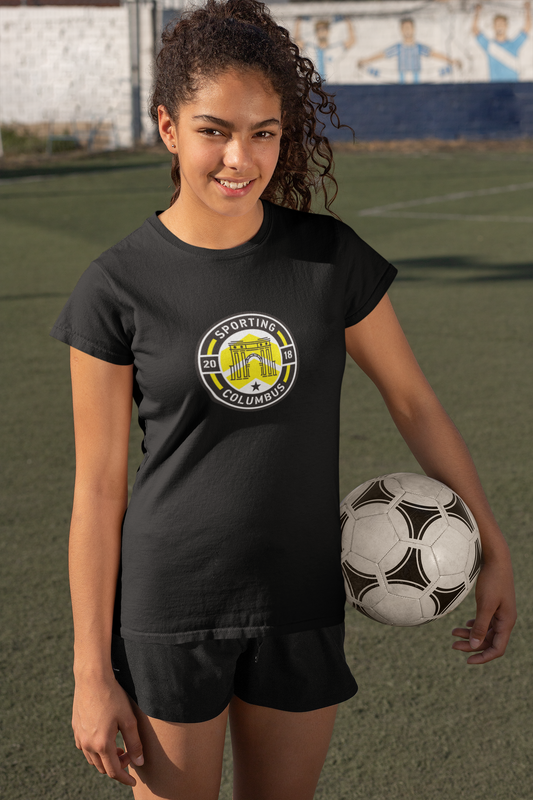 Sporting Columbus Women’s Relaxed Jersey Tee