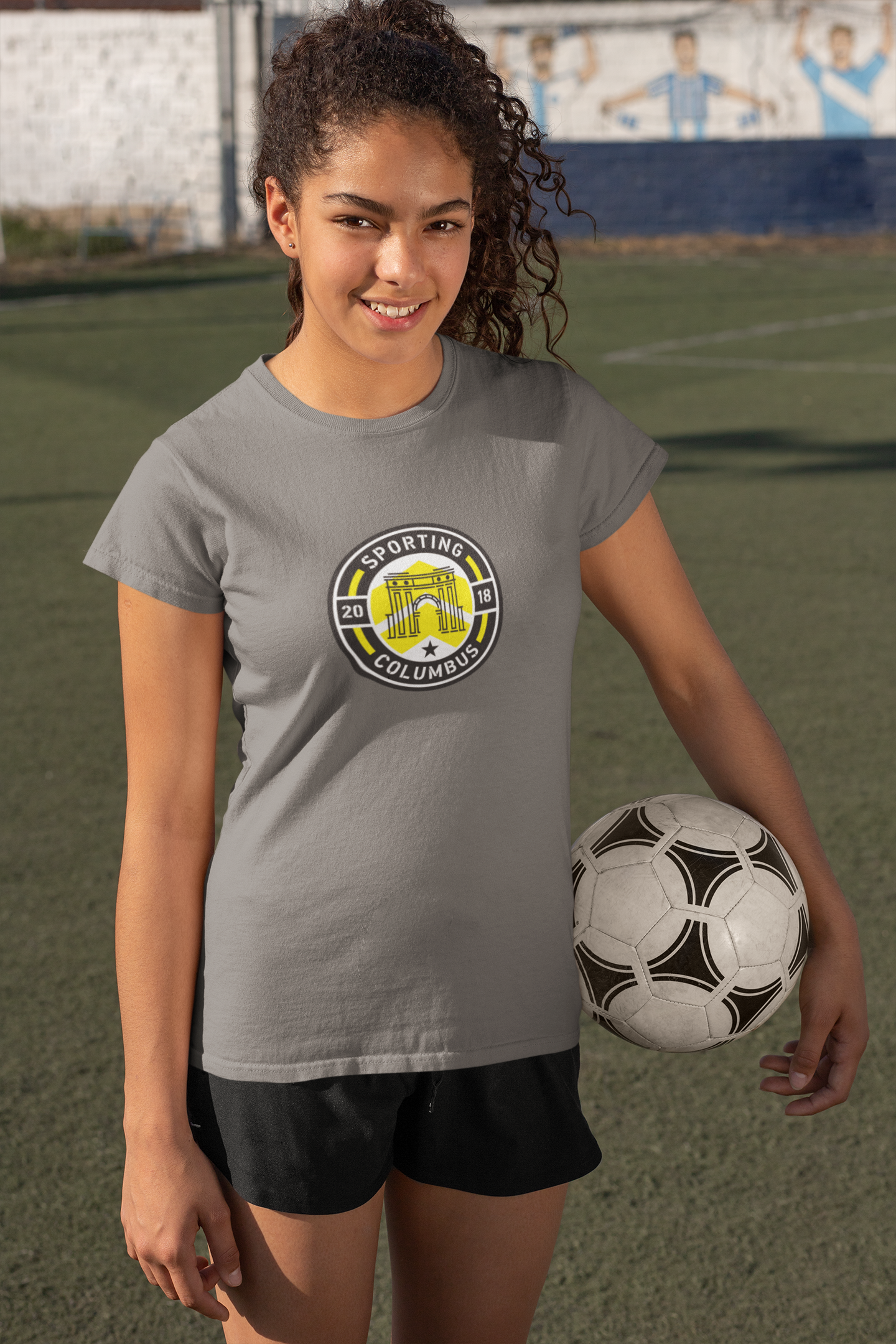 Sporting Columbus Women’s Relaxed Jersey Tee