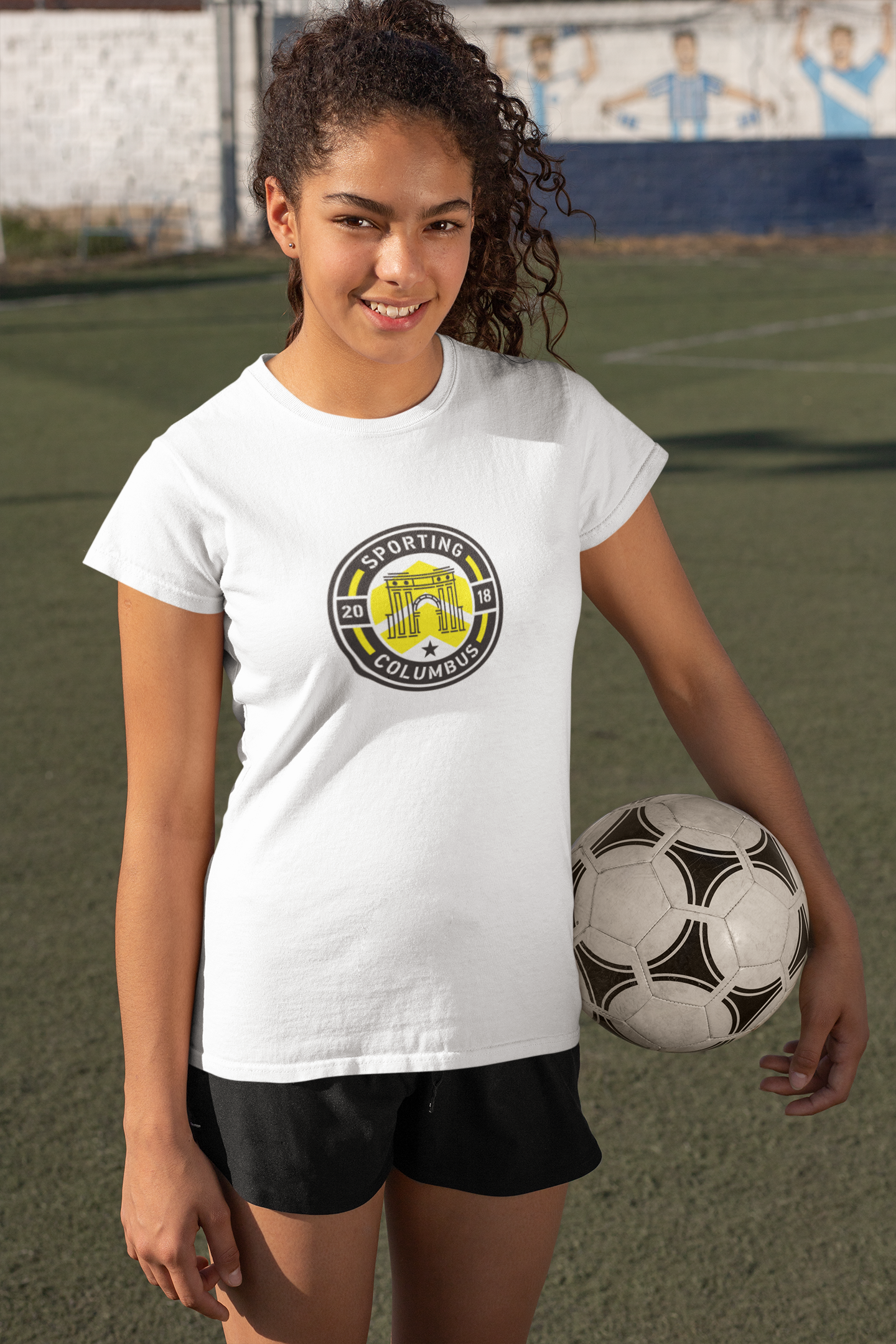 Sporting Columbus Women’s Relaxed Jersey Tee