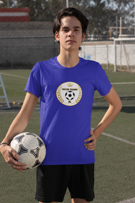 DL Soccer Training Performance T-Shirt