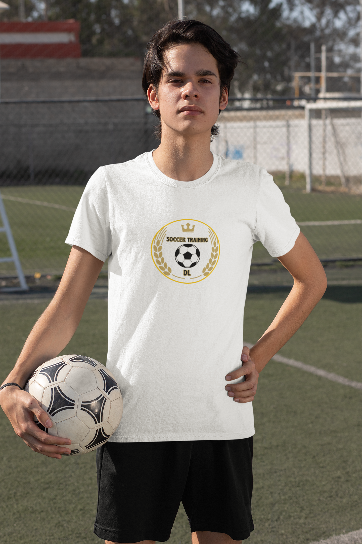 DL Soccer Training Performance T-Shirt