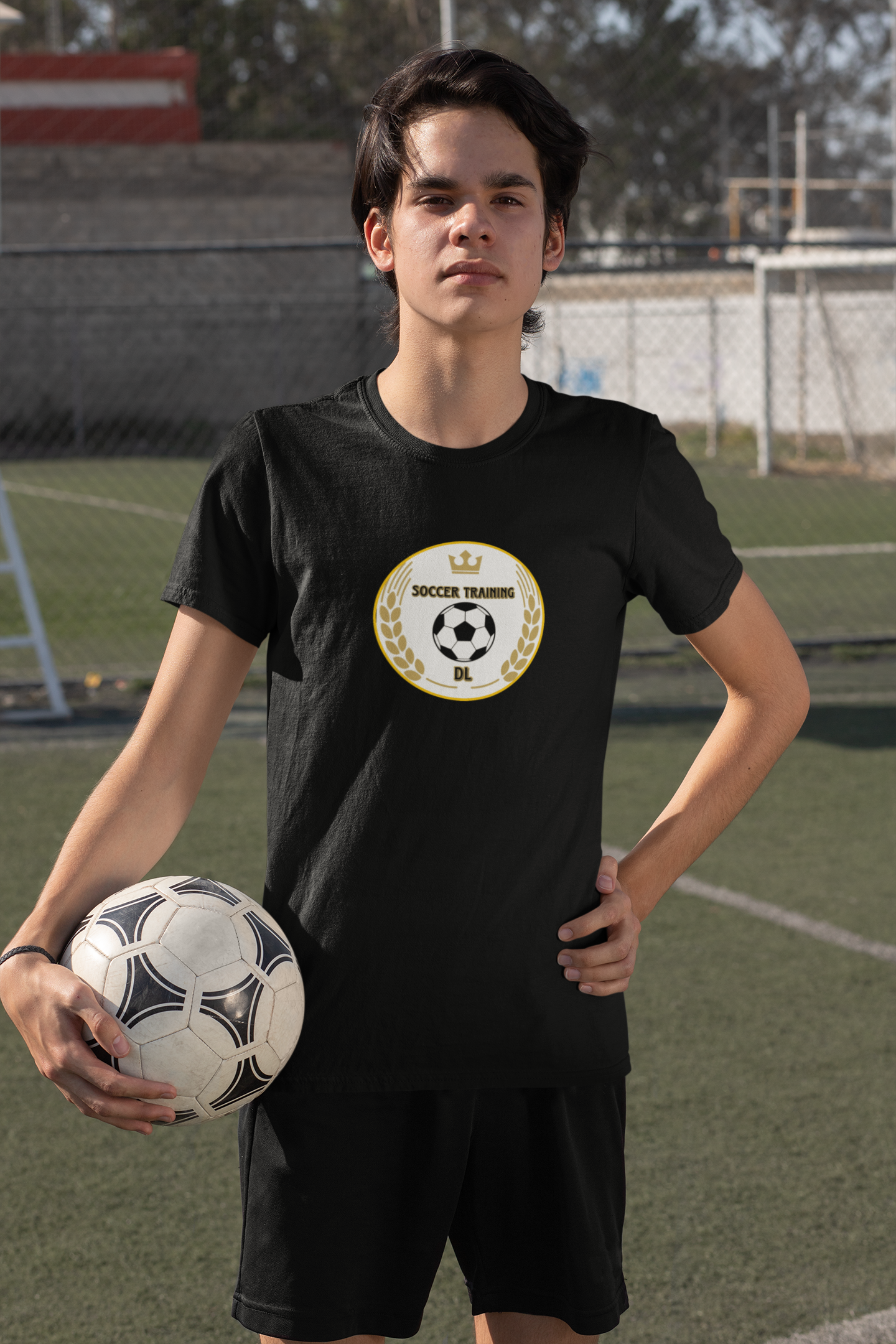 DL Soccer Training Performance T-Shirt