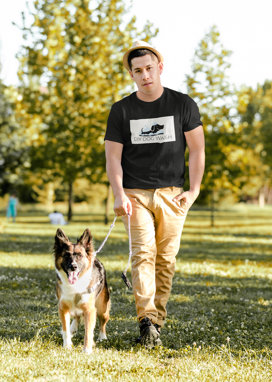 DIY Dog Wash Short Sleeve T-Shirt