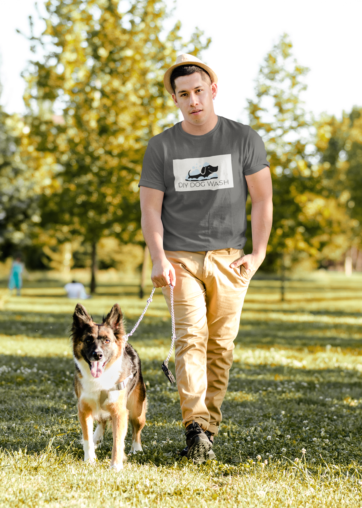 DIY Dog Wash Short Sleeve T-Shirt