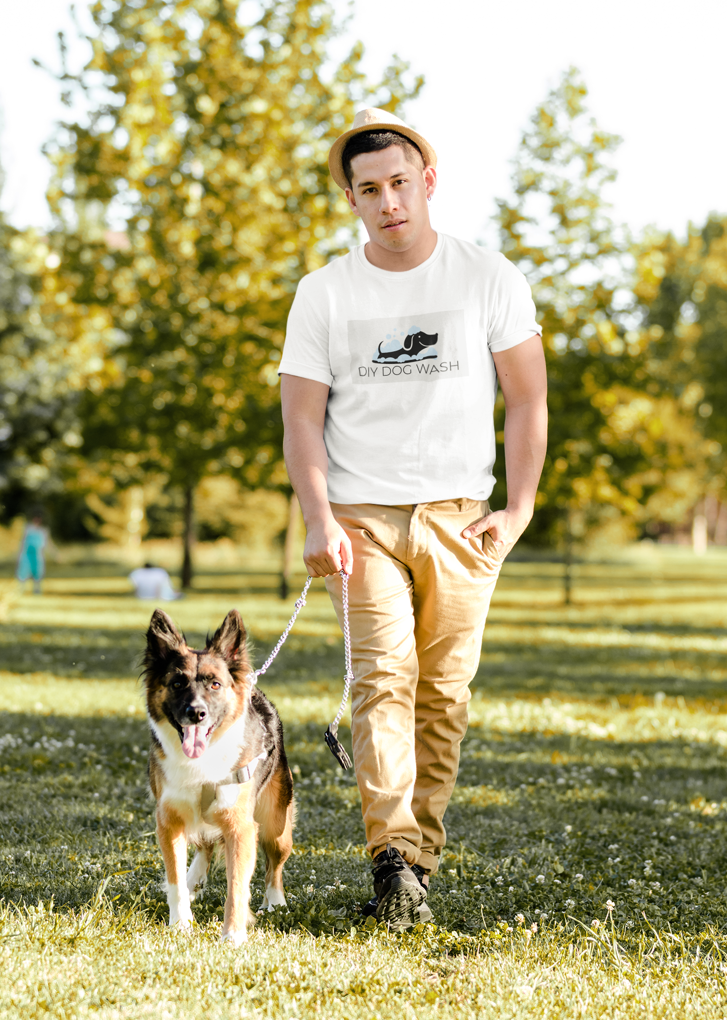 DIY Dog Wash Short Sleeve T-Shirt