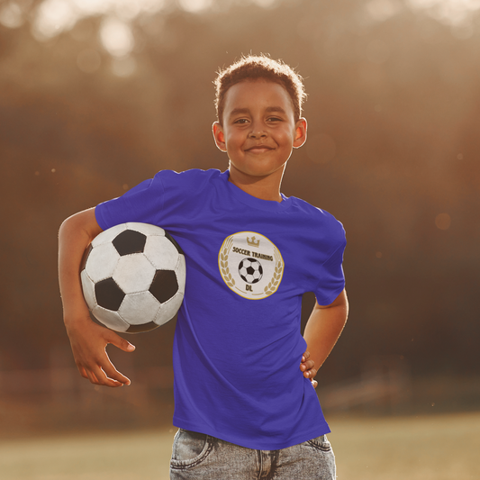 DL Soccer Training Youth Performance T-Shirt