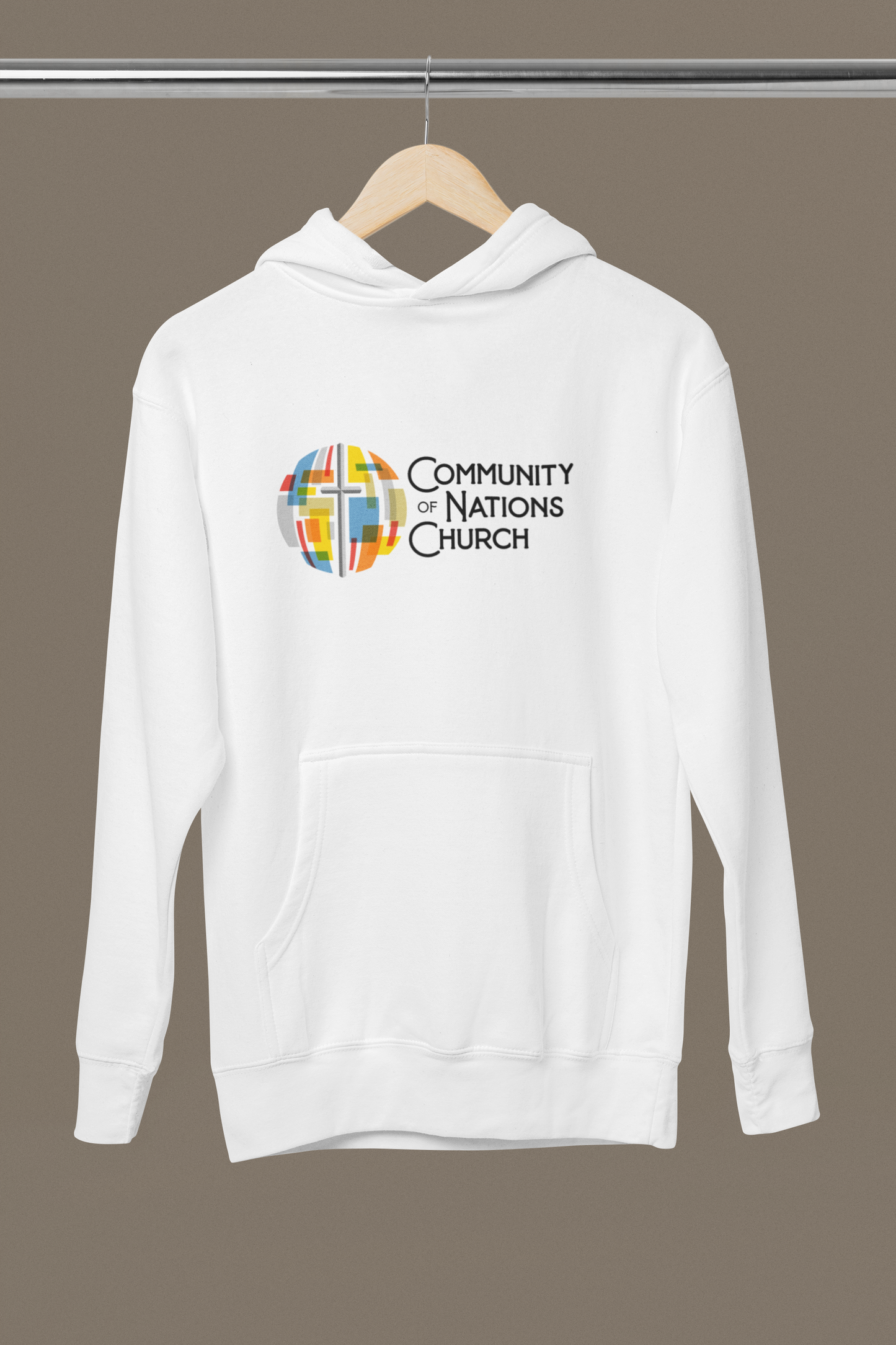 Community of Nations Church Hoodie