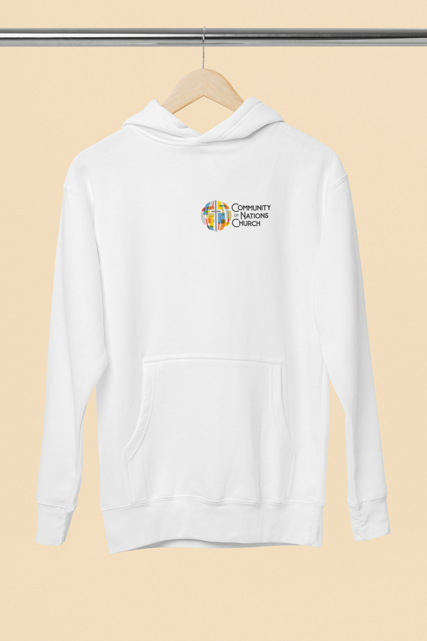 Community of Nations Church Hoodie