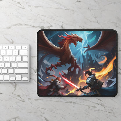 Dungeons and Dragons Themed Gaming Mouse Pad